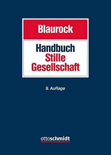 Handbuch Stille Gesellschaft: Gesellschaftsrecht Steuerrecht