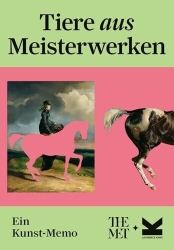 Laurence King Verlag Tiere aus Meisterwerken. EIN Kunst-Memo, Silver