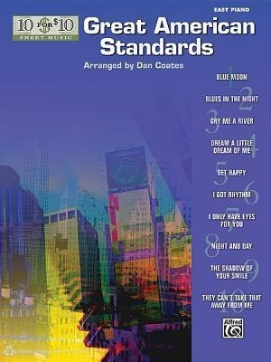 10 for 10 Sheet Music Great American Standards