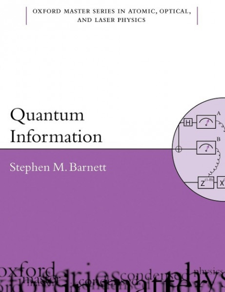 QUANTUM INFORMATION OMSP P