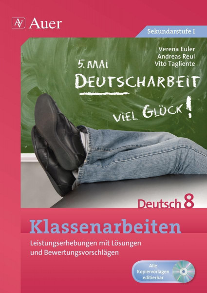 Klassenarbeiten Deutsch 8