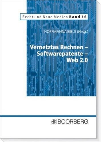 Vernetztes Rechnen - Softwarepatente - Web 2.0