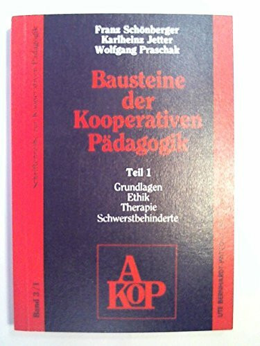 Bausteine der Kooperativen Pädagogik I