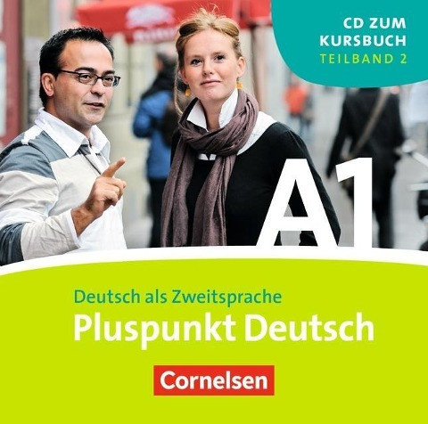 Pluspunkt Deutsch 1b. CD. Neubearbeitung