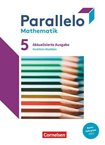 Parallelo - Nordrhein-Westfalen - Ausgabe 2022 - 5. Schuljahr: Schulbuch - Mit digitalen Hilfen, Erklärfilmen und Wortvertonungen