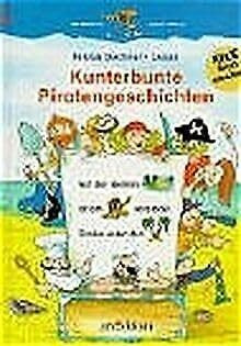 Kunterbunte Piratengeschichten (Känguru - Mit Bildern lesen lernen / Ab 5 Jahren)