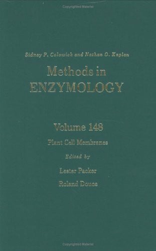 Plant Cell Membranes (Volume 148) (Methods in Enzymology, Volume 148)