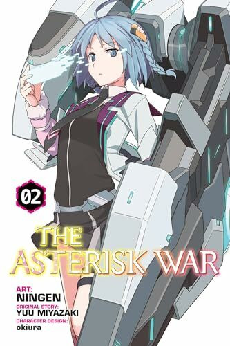 The Asterisk War, Vol. 2 (manga) (ASTERISK WAR ACADEMY CITY ON WATER GN, Band 2)