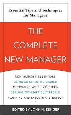 The Complete New Manager