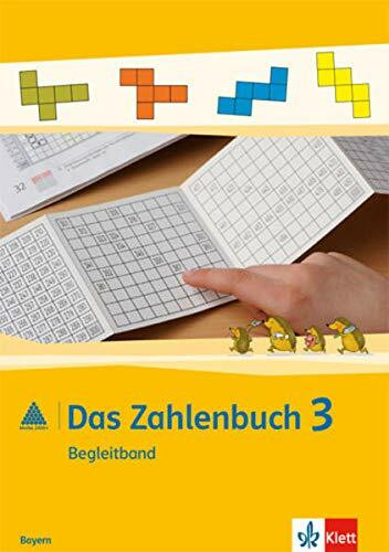 Das Zahlenbuch. Lehrerpaket 3. Schuljahr. Ausgabe für Bayern. Begleitband und Materialband mit CD-ROM