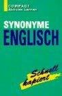 Synonyme Englisch: Schnell kapiert (Compact Aktives Lernen)