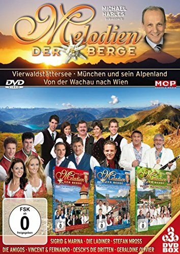 Mcp Sound & Media GmbH / A-Ötztal-Bahnhof Vierwaldstättersee, München Und Sein Alpenland [3 DVDs]