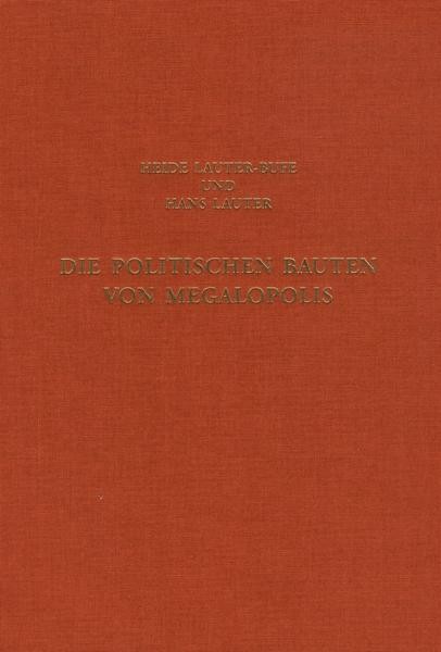 Die politischen Bauten von Megalopolis