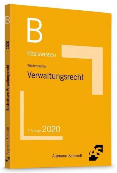 Basiswissen Verwaltungsrecht