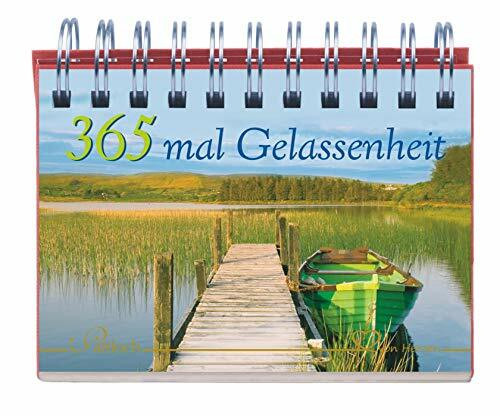 365-mal Gelassenheit: Aufstellbuch