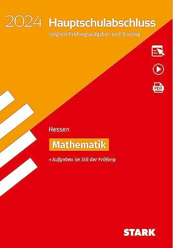 STARK Original-Prüfungen und Training Hauptschulabschluss 2024 - Mathematik - Hessen (Abschlussprüfungen)