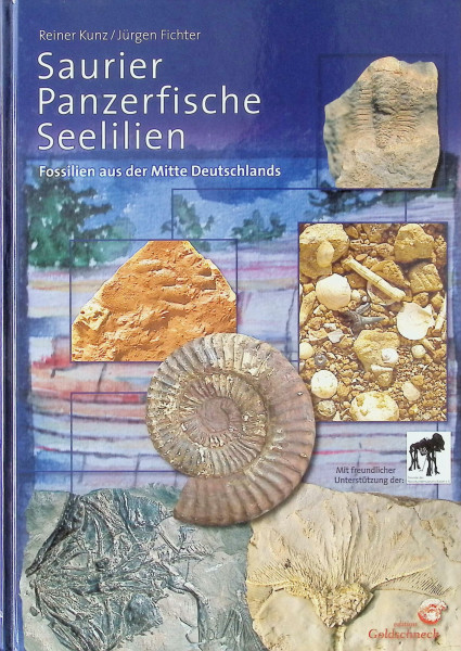 Saurier, Panzerfische, Seelilien: Fossilien aus der Mitte Deutschlands