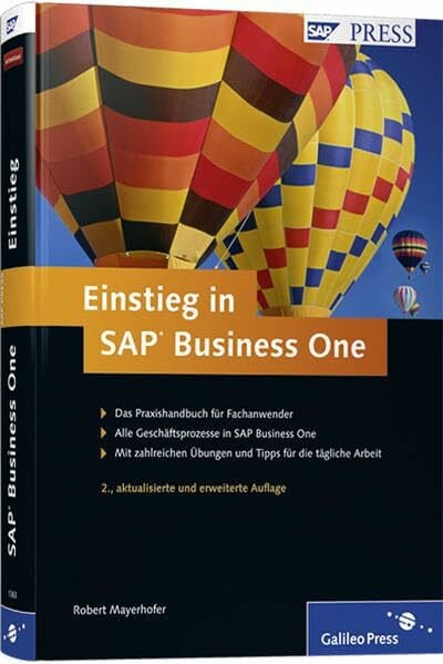 Einstieg in SAP Business One (SAP PRESS)