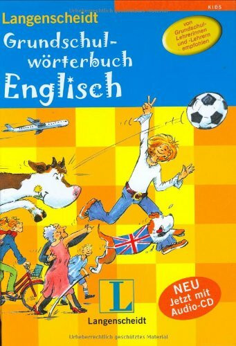 Langenscheidt Grundschulwörterbuch Englisch - Buch mit Audio-CD