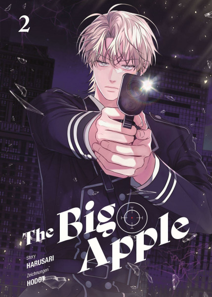 The Big Apple 02: Zauberer, Mörder und heiße Boys