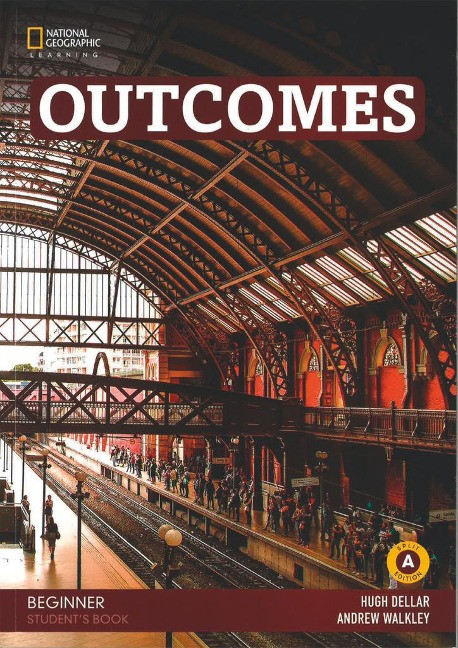 Outcomes A0/A1.1: Beginner - Student's Book (Split Edition A) + DVD