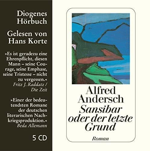 Sansibar oder der letzte Grund: Ungekürzte Ausgabe, Lesung (Diogenes Hörbuch)