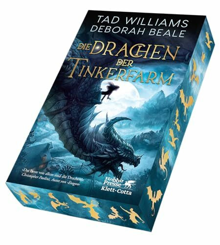 Die Drachen der Tinkerfarm: »Eine raffinierte Geschichte, geheimnisvolle Figuren, aber das Beste sind die Drachen!« Christopher Paolini