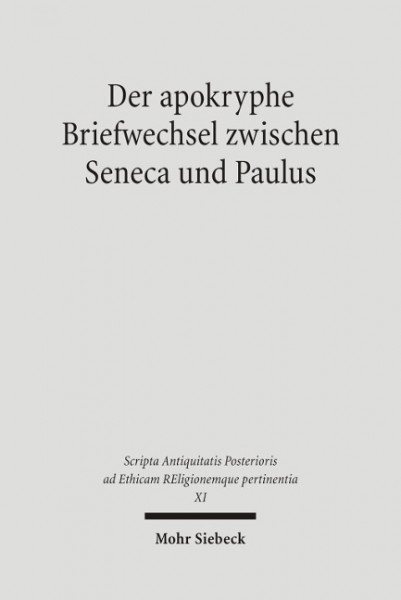 Der apokryphe Briefwechsel zwischen Seneca und Paulus