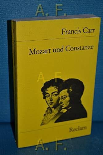 Mozart und Constanze (Reclams Universal-Bibliothek)