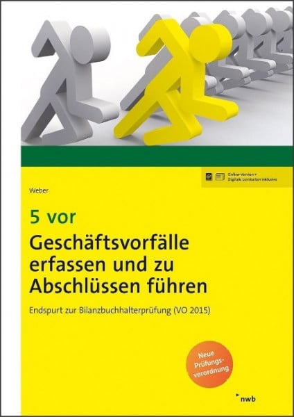 5 vor Geschäftsvorfälle erfassen und zu Abschlüssen führen