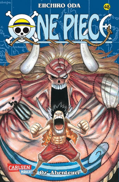 One Piece 48. Oz` Abenteuer