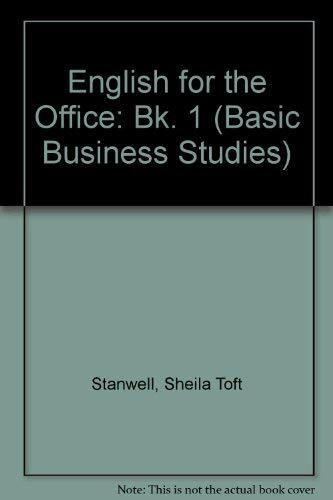 English for the Office (Basic Business Studies)