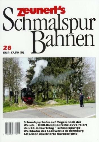 Zeunert's Schmalspurbahnen Band 28