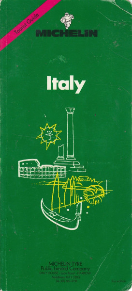 Italy (Green tourist guides)