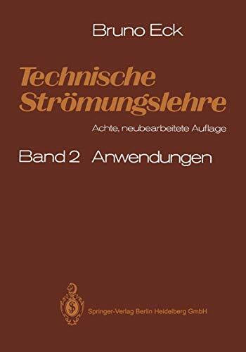 Technische Strömungslehre: Band 2: Anwendungen