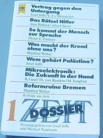 ZEIT - Dossier I.