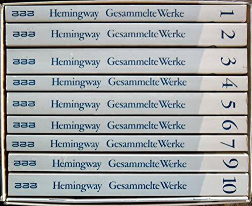 Gesammelte Werke: (10 Bände in Kassette)