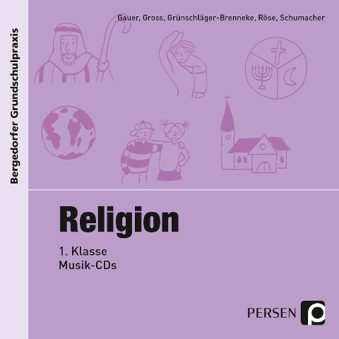 Religion - 1. Klasse, Musik-CD
