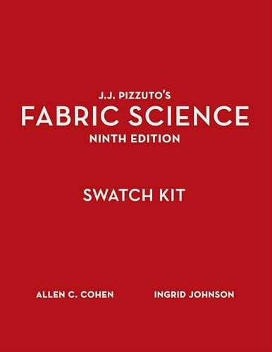J.J. Pizzuto's Fabric Science Swatch Kit: Key to Fabric Swatches
