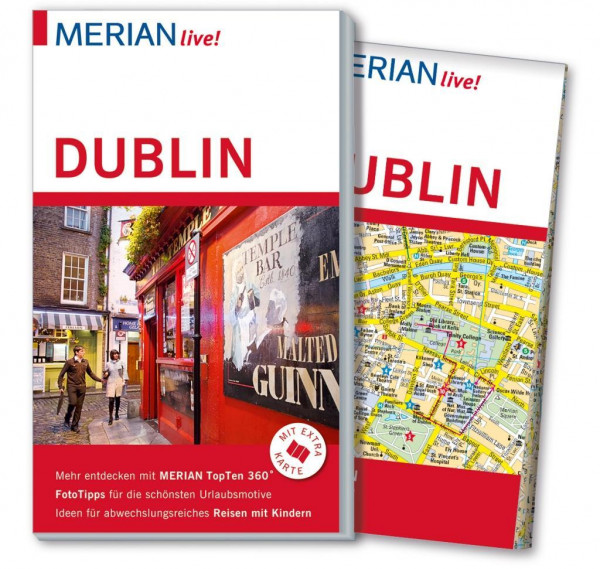 MERIAN live! Reiseführer Dublin