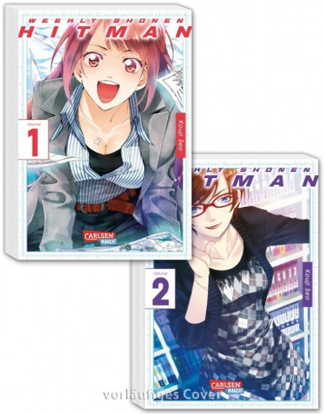 Weekly Shonen Hitman Doppelpack 1-2