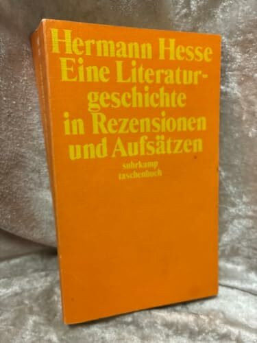 Eine Literaturgeschichte in Rezensionen und Aufsätzen.
