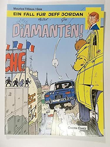 Ein Fall für Jeff Jordan Band 13: Diamanten!