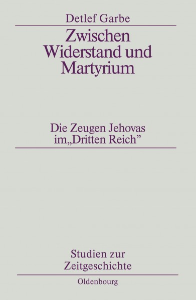 Zwischen Widerstand und Martyrium