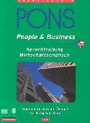 PONS People & Business, Textbuch und 2 Cassetten