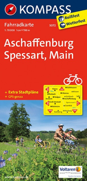 Aschaffenburg - Spessart - Main 1 : 70 000