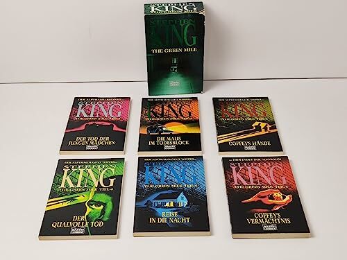 The Green Mile. Teil 1-6 (Allgemeine Reihe. Bastei Lübbe Taschenbücher) The Green Mile. Teil 1-6 (Allgemeine Reihe. Bastei Lübbe Taschenbücher)