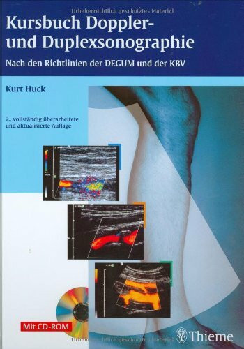 Kursbuch Doppler- und Duplexsonographie: Nach den Richtlinien der DEGUM und KBV