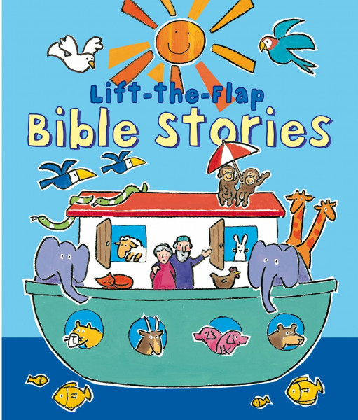 Lift-the-flap Bible Stories