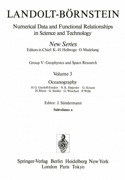 Oceanography (Geophysics)